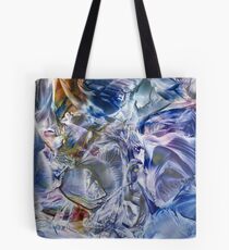 Morphic fields of the mysterious mind Tote Bag