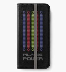 Pilates Power Reformer Springs Colour iPhone Wallet/Case/Skin