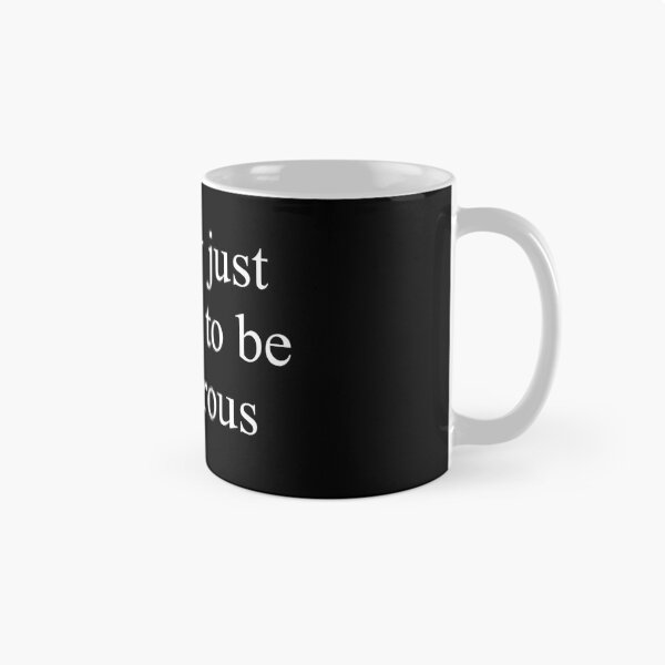 Item preview, I Know Just Enough To Be Dangerous designed and sold by Evelyusstuff.