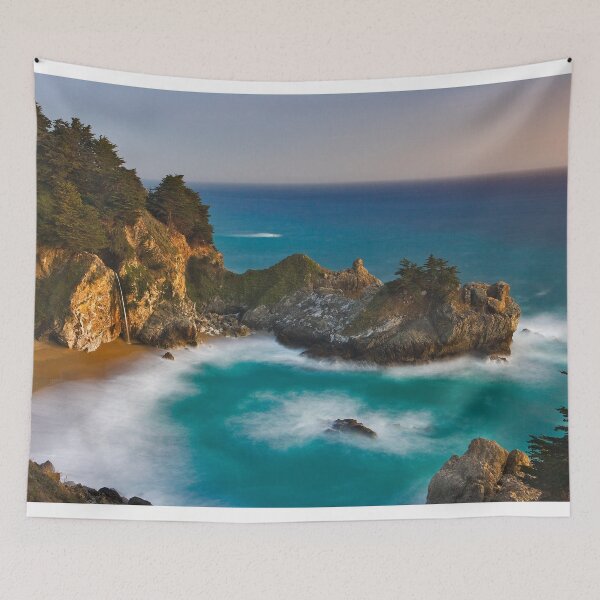 Item preview, Pfeiffer Falls Sunset designed and sold by photosbyflood.