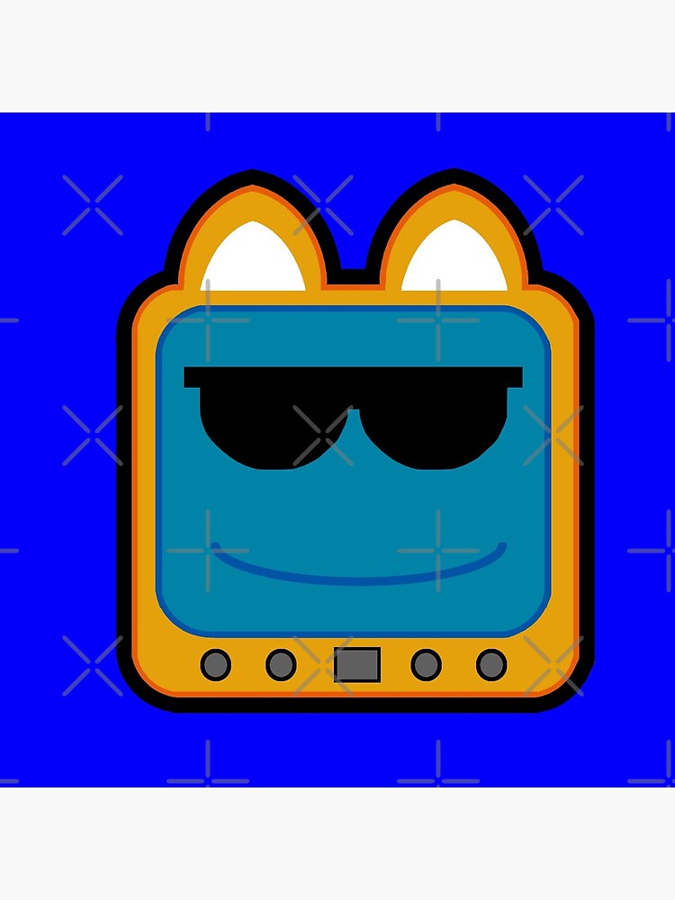 Television Kitty Cool Glasses 1 by eduardorandom