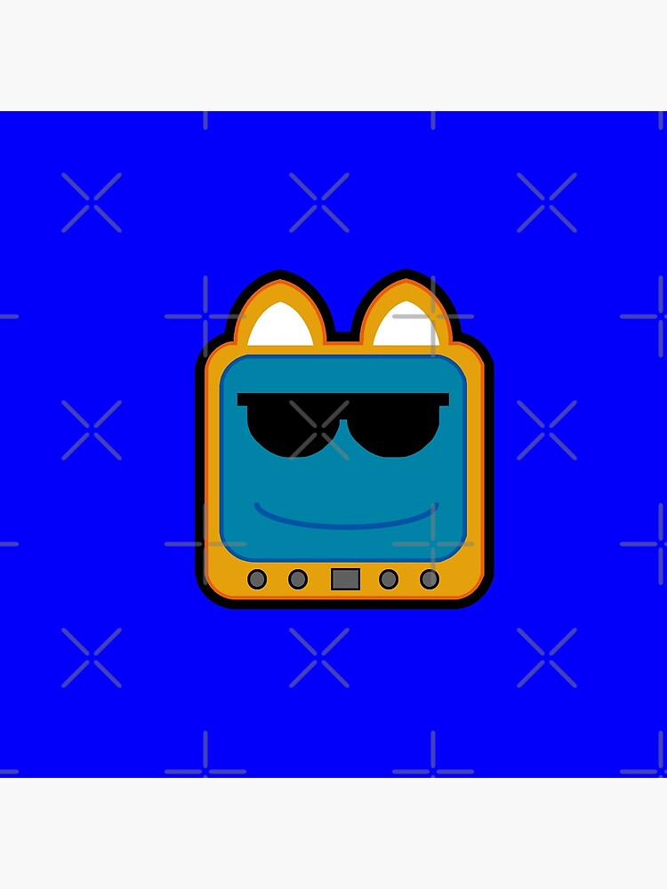 Television Kitty Cool Glasses 1 by eduardorandom