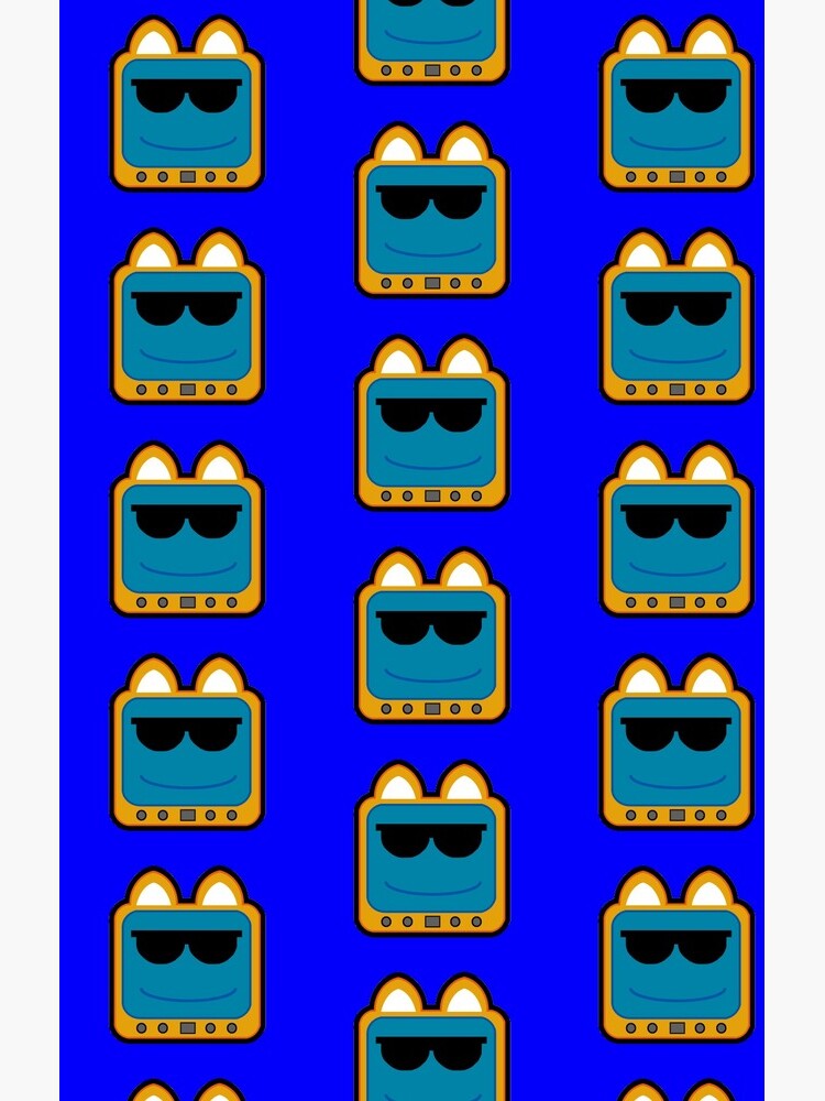 Television Kitty Cool Glasses 1 by eduardorandom