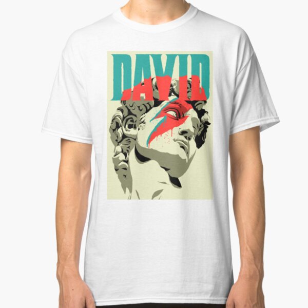 michelangelo david t shirt