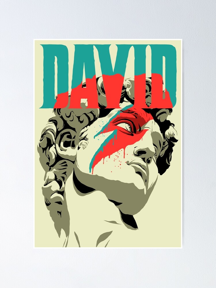 Alternate view of David Poster