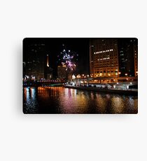 "I Love You" Canvas Print