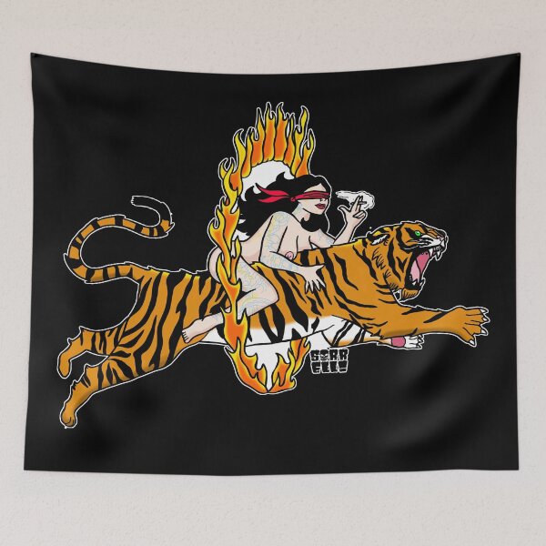 Item preview, Lady and the Tiger designed and sold by Jason Sorrell.