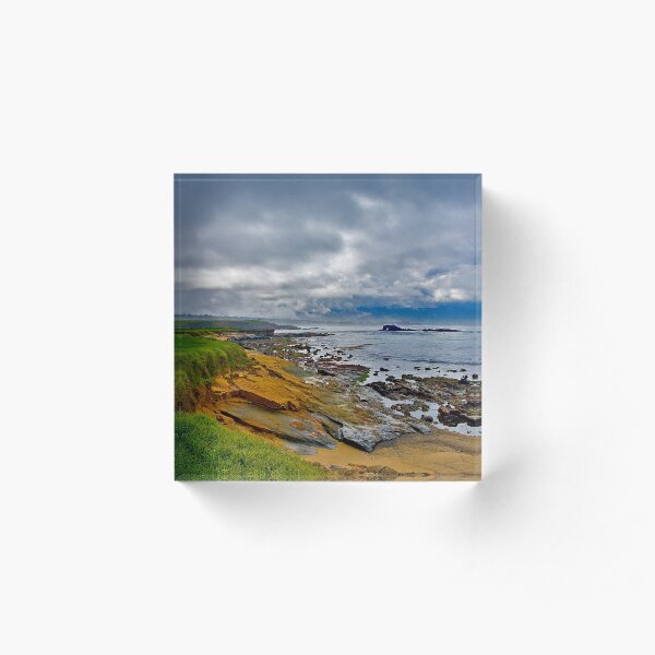 Pebble Beach Acrylic Block