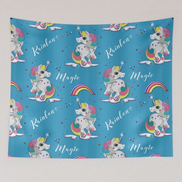 Item preview, Blue Unicorn Magic designed and sold by GraphicAllusion.