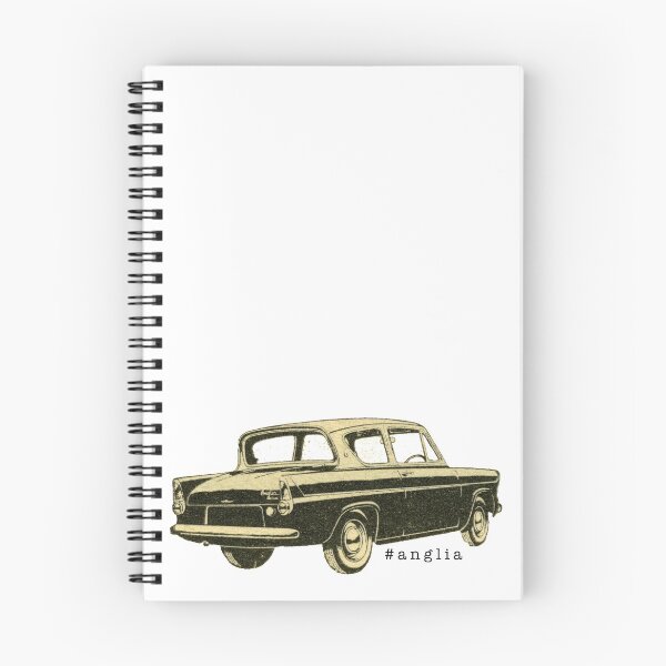 Item preview, The Old Ford Anglia  designed and sold by taspaul.