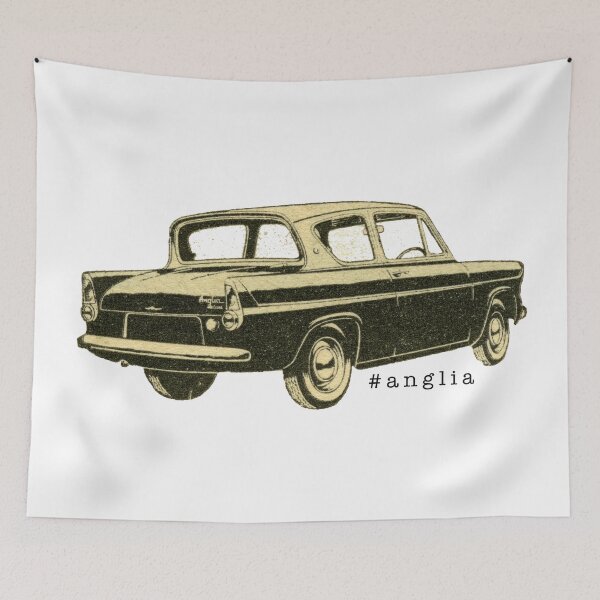 Item preview, The Old Ford Anglia  designed and sold by taspaul.