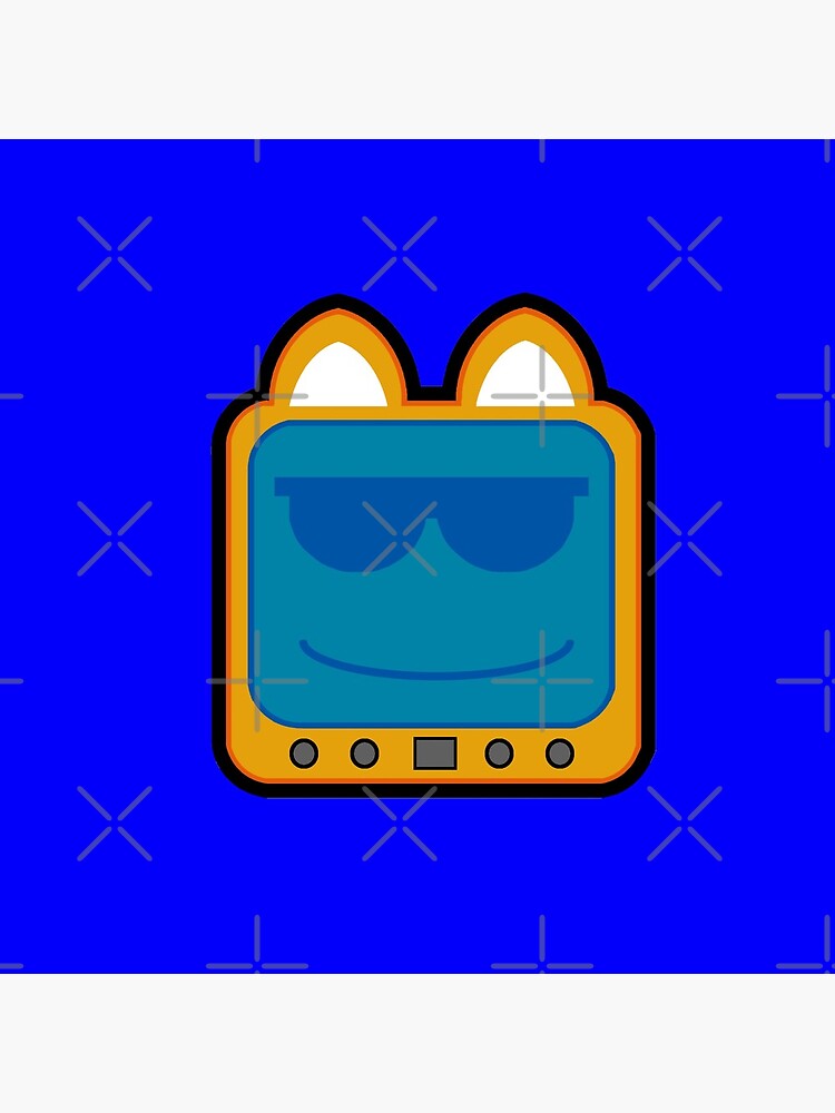 Television Kitty Cool Glasses 2 by eduardorandom