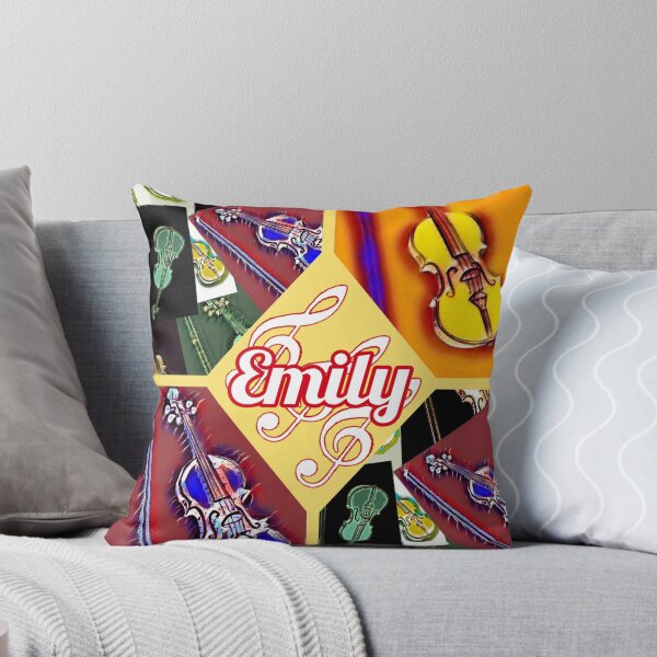 Item preview, Emily loves violin  designed and sold by Attiva.