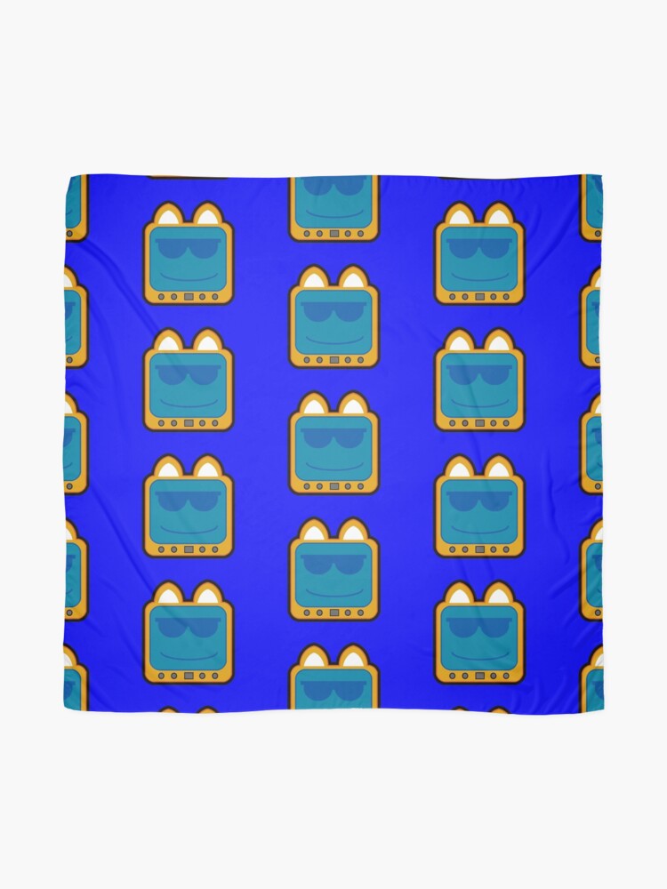 Alternate view of Television Kitty Cool Glasses 2 Scarf