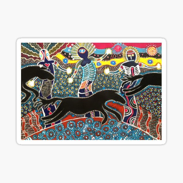 The Now Horse Sticker