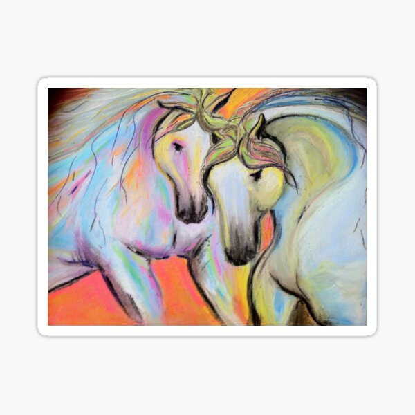 Multiply Ways In Horse Sticker