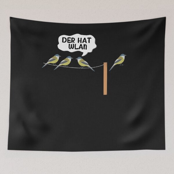 Item preview, He has Wi-Fi designed and sold by dtino.