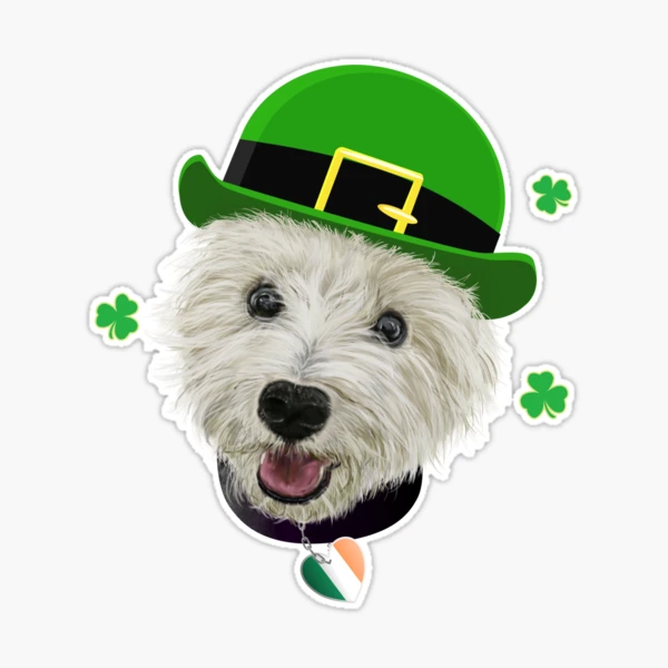 psaマガジン super stickers irish terrier 2025 Vee Friends