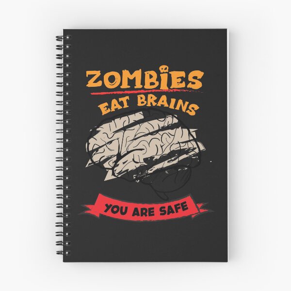 Item preview, Zoombies eat brains - you are safe designed and sold by dtino.