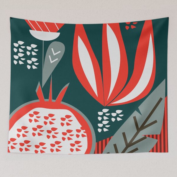 Item preview, Pomegranate - contemporary  designed and sold by cocodes.