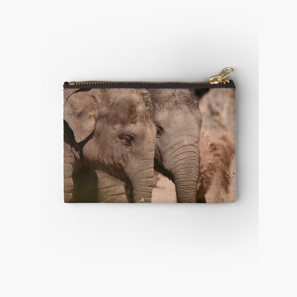 Item preview, Bebé y madre elefante jugando bajo el sol, en el zoológico de Chester designed and sold by Digitaldegs.