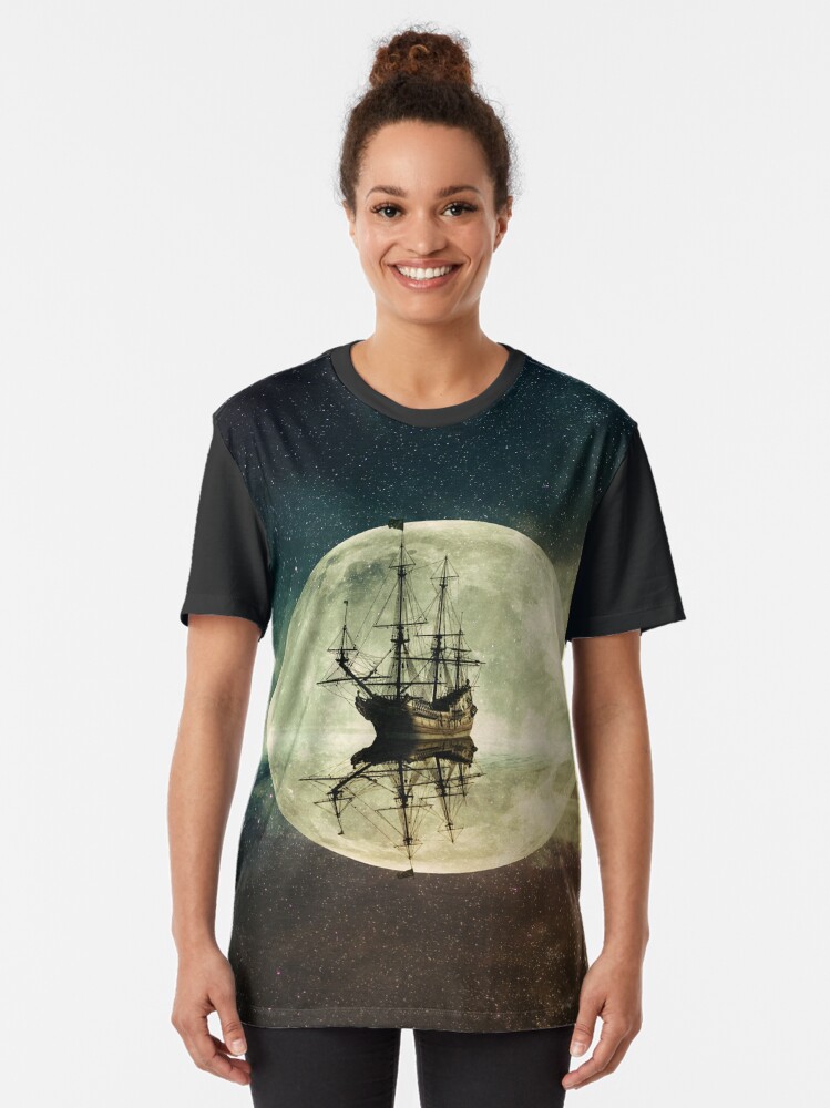 adnams ghost ship t shirt