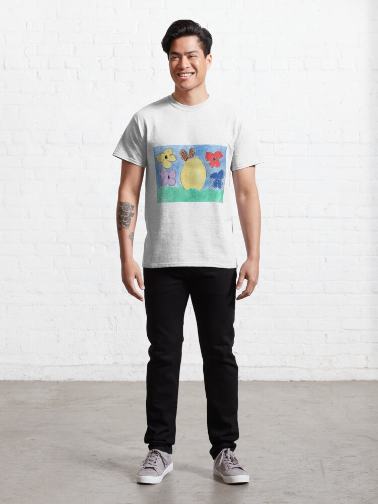 Alternative Ansicht von Frohe Ostern Classic T-Shirt