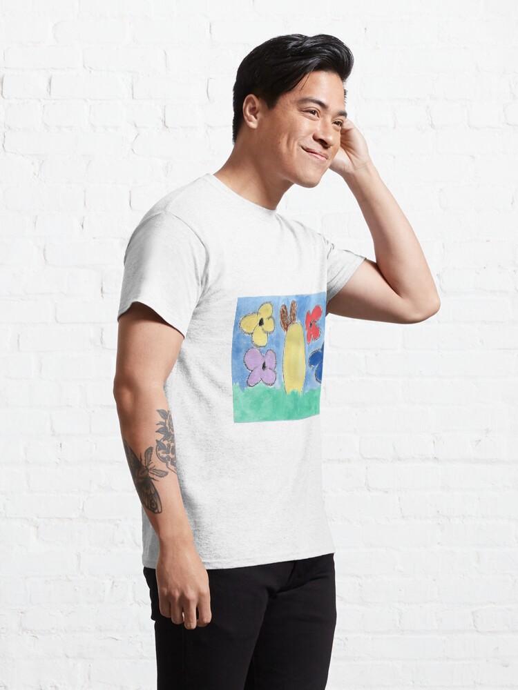 Alternative Ansicht von Frohe Ostern Classic T-Shirt