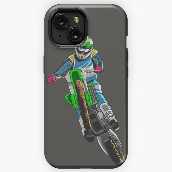 Motorradfahrer iPhone-Hüllen