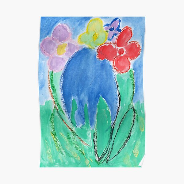 Frohe Ostern! Poster