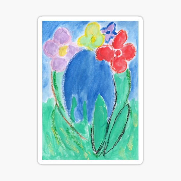 Frohe Ostern! Sticker
