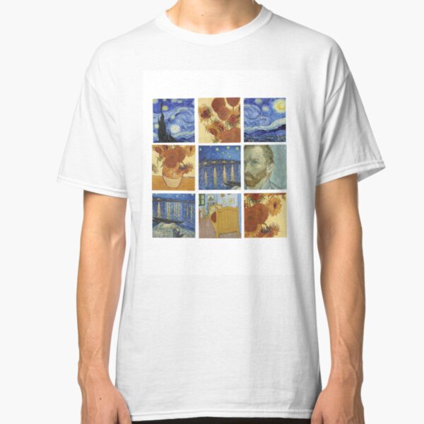 vangogh tshirt