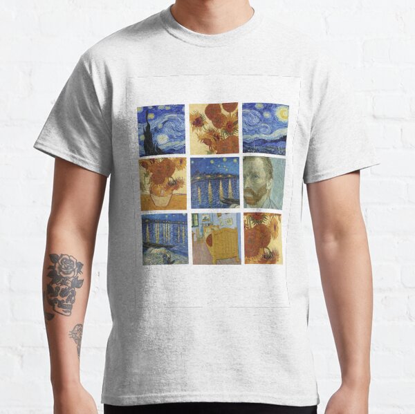 Vincent Van Gogh T-shirt classique