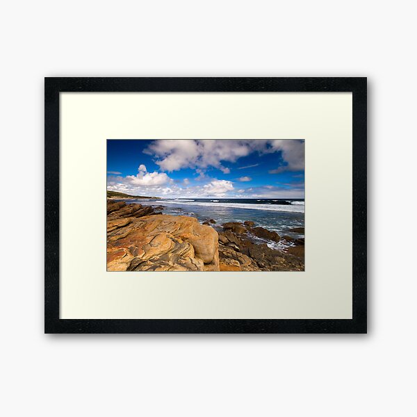 Colour Version Framed Art Print