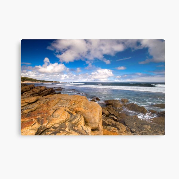 Colour Version Metal Print