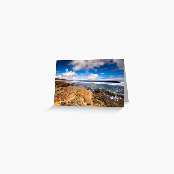 Colour Version Greeting Card