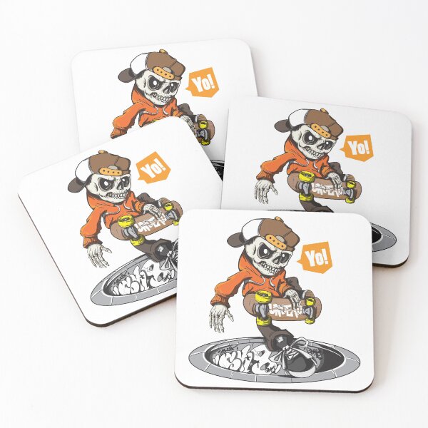 Item preview, Skateboard Skeleton designed and sold by overstyle.
