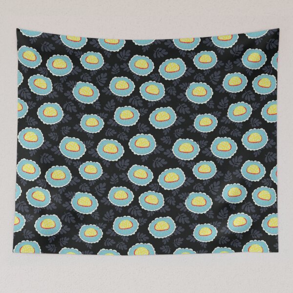 Item preview, 1970 Style Florals designed and sold by Sandra Hutter.