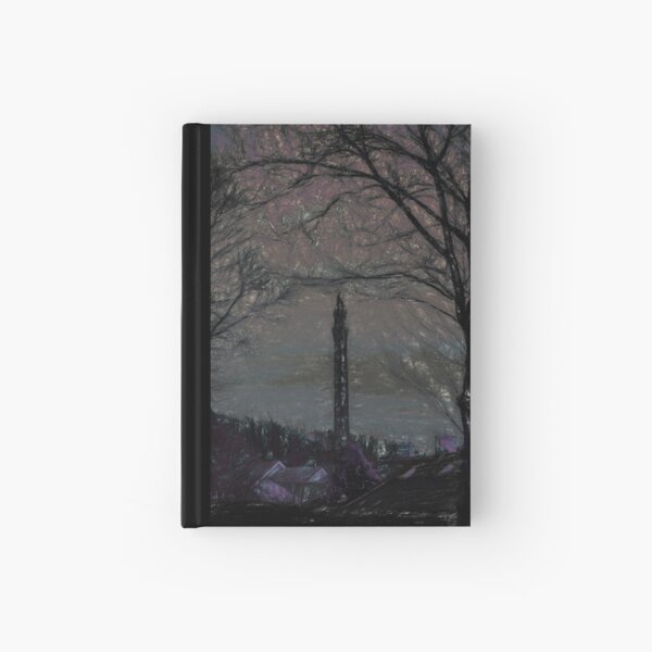 Wainhouse Tower - Chalk Effect Hardcover Journal