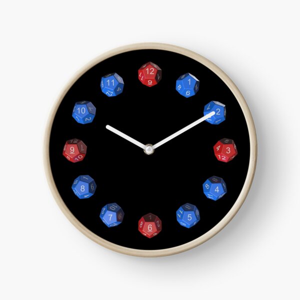 D12 Clock Clock