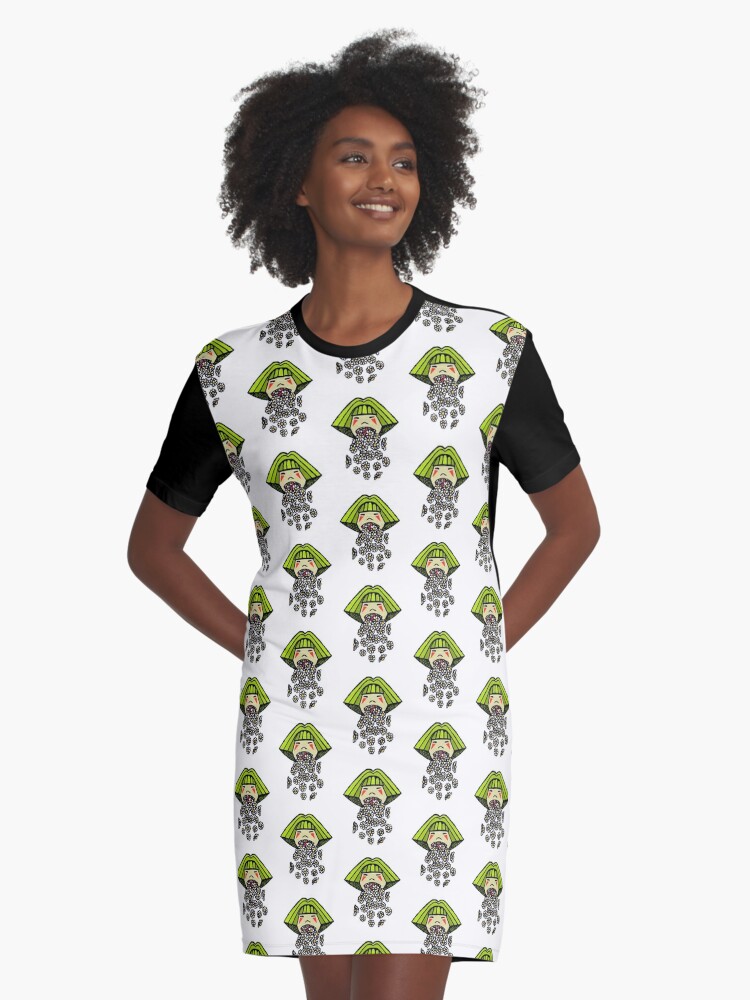Crazy Daisy | Graphic T-Shirt Dress