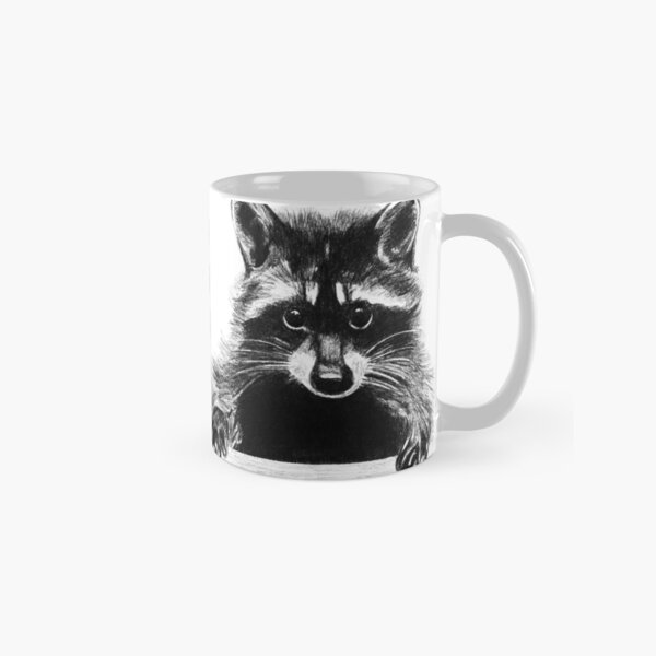 Waschbär Tasse (Standard)