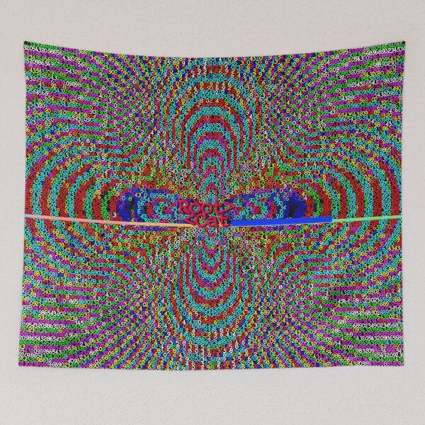 Artikelvorschau, ASCii M♾NDELBR ^ T [iii] von RootCat entworfen und verkauft von Grimm Land.