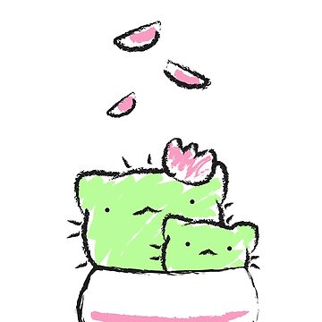 Artwork thumbnail, Cactus Cats by Bountiful Bean