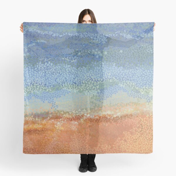 Venus Beach (repeat pattern) Scarf