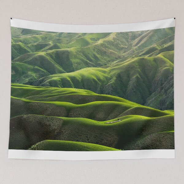 Item preview, Hill landscape designed and sold by jsebouvi.