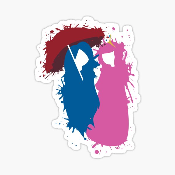 Artikel-Vorschau von Abenteuerzeit - PB und Marcy - Bubbline Love, designt und verkauft von rainbowdreamer.