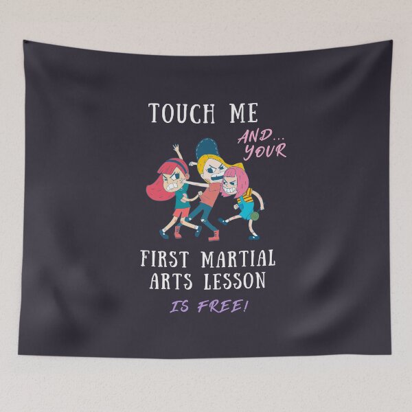 Item preview, Martial Arts Lover Gift - Touch me and your first martial lesson is Free - Gift For Her - Phones Cases And Other Gift  designed and sold by MemWear.