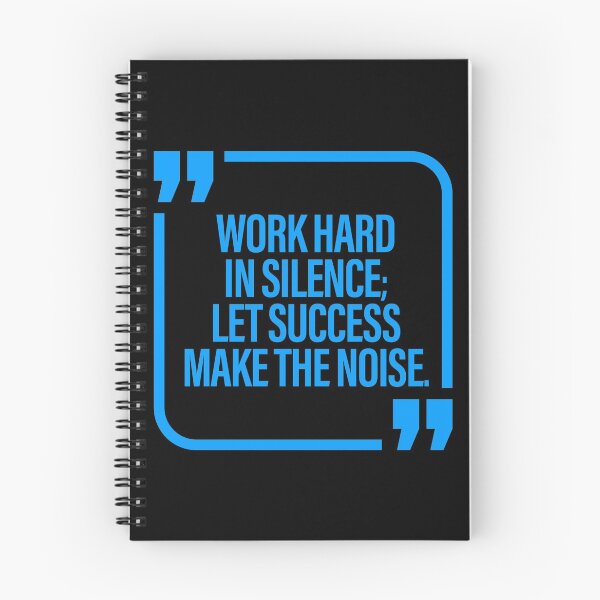 Item preview, Work Hard In Silence; let sucess make the noise. designed and sold by MrTeeTime.