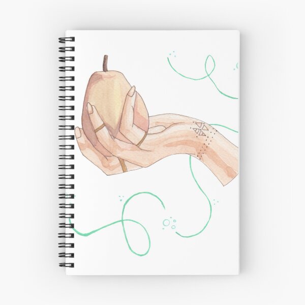 Item preview, Hand holding a pear designed and sold by Joanne Rupertinger.
